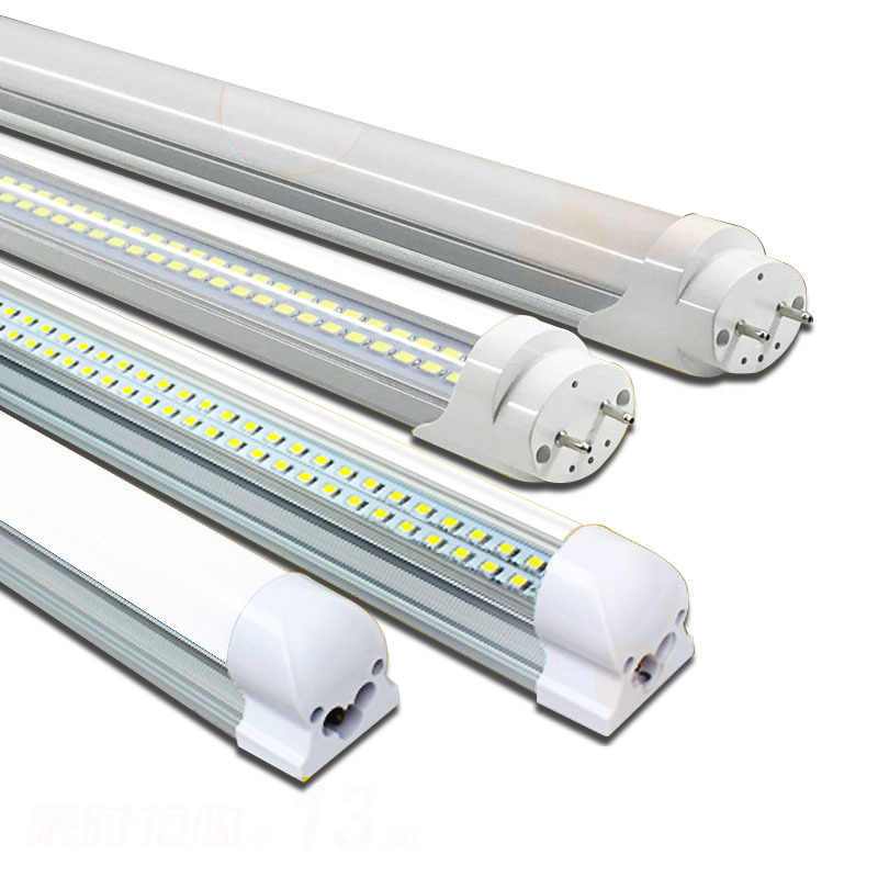 หลอดไฟ LED หลอดฟลูออเรสเซนต์ 40w60w80w1.2เมตร