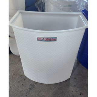 ถังเข้ามุมห้องน้ำขนาดความจุ280ลิตรถังพลาสติกเก็บน้ำในห้องน้ำ…