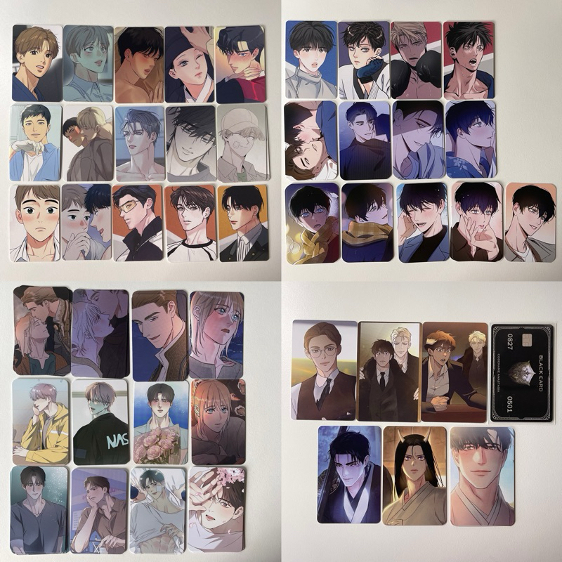 การ์ดมันฮวา : Lezhin Jinx Backlight ต้นไม้ POTN บุปผา ใคร่ราคะ Honey Checkmate BJ อนธการ Antidote ท่วงทำนอง Codename