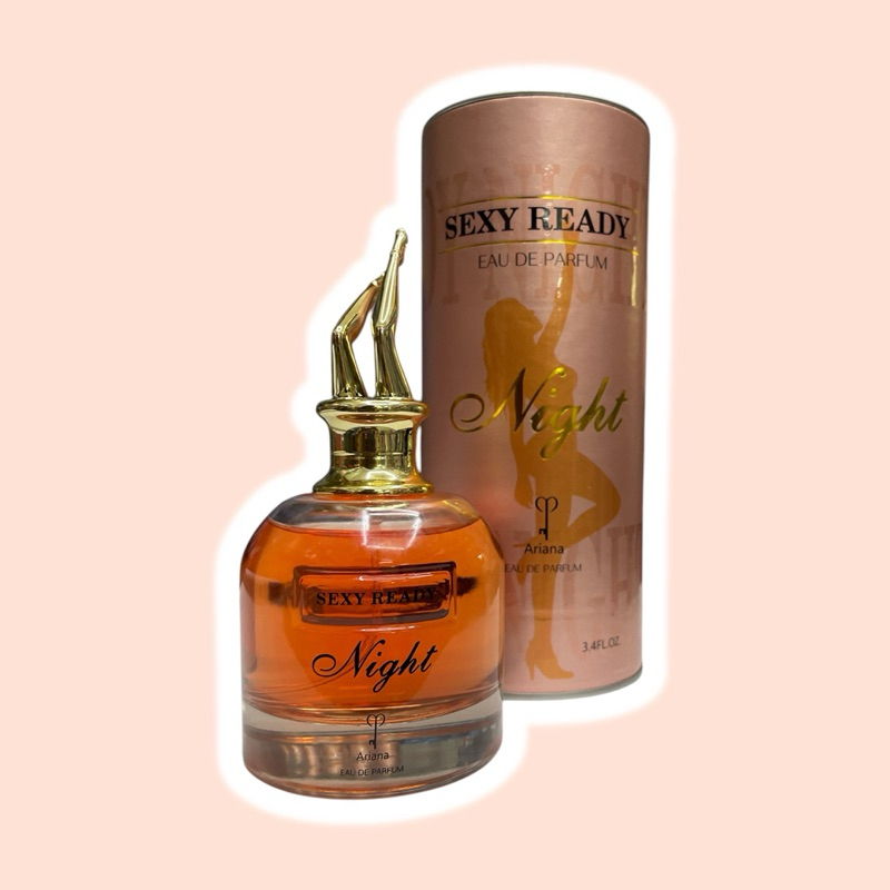 น้ำหอมยกขา Ariana sexy ready night 100ml แท้ 100%