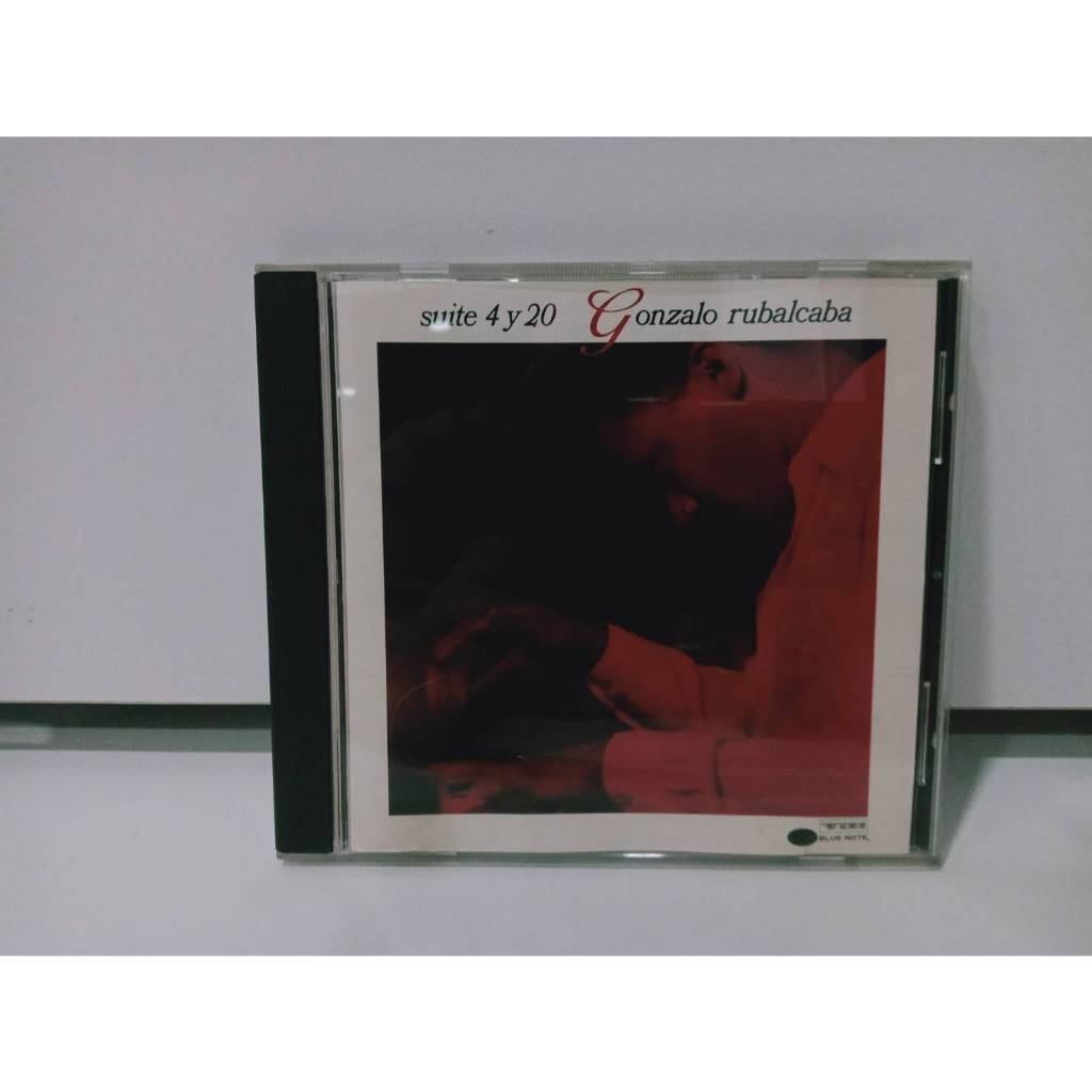 1  CD MUSIC ซีดีเพลงสากล  CDP 0777 7 80054 2 1  SUITE 4 Y 20 GONZALO RUBALCABA (A7J48)