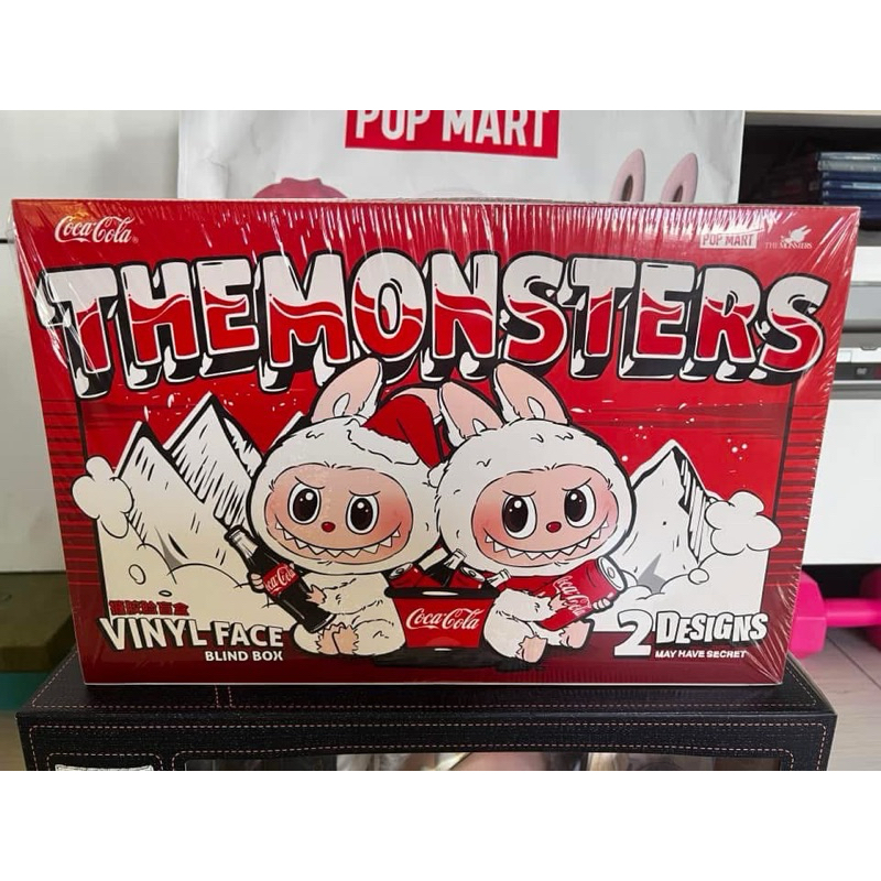 พร้อมส่งในไทย ลาบูบู้V3 คอลแลปกับโค้ก ลาบูบู้โค้ก