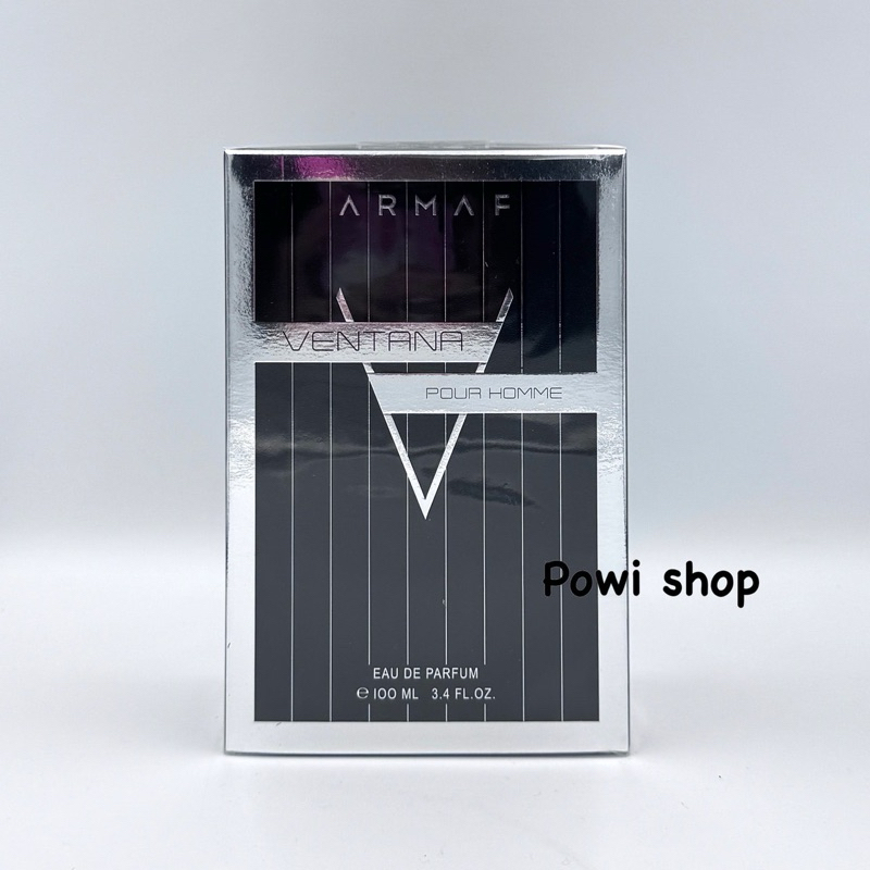น้ำหอม แท้ Armaf Ventana Pour Homme Eau De Parfum 100ml