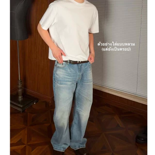 เสื้อยืดครอปผู้ชาย เสื้อยืดสั้น crop t-shirt