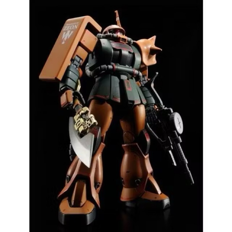 (พร้อมส่ง) P-BANDAI MG 1/100 MS-06FS ZAKU II [GARMA ZABI USE]