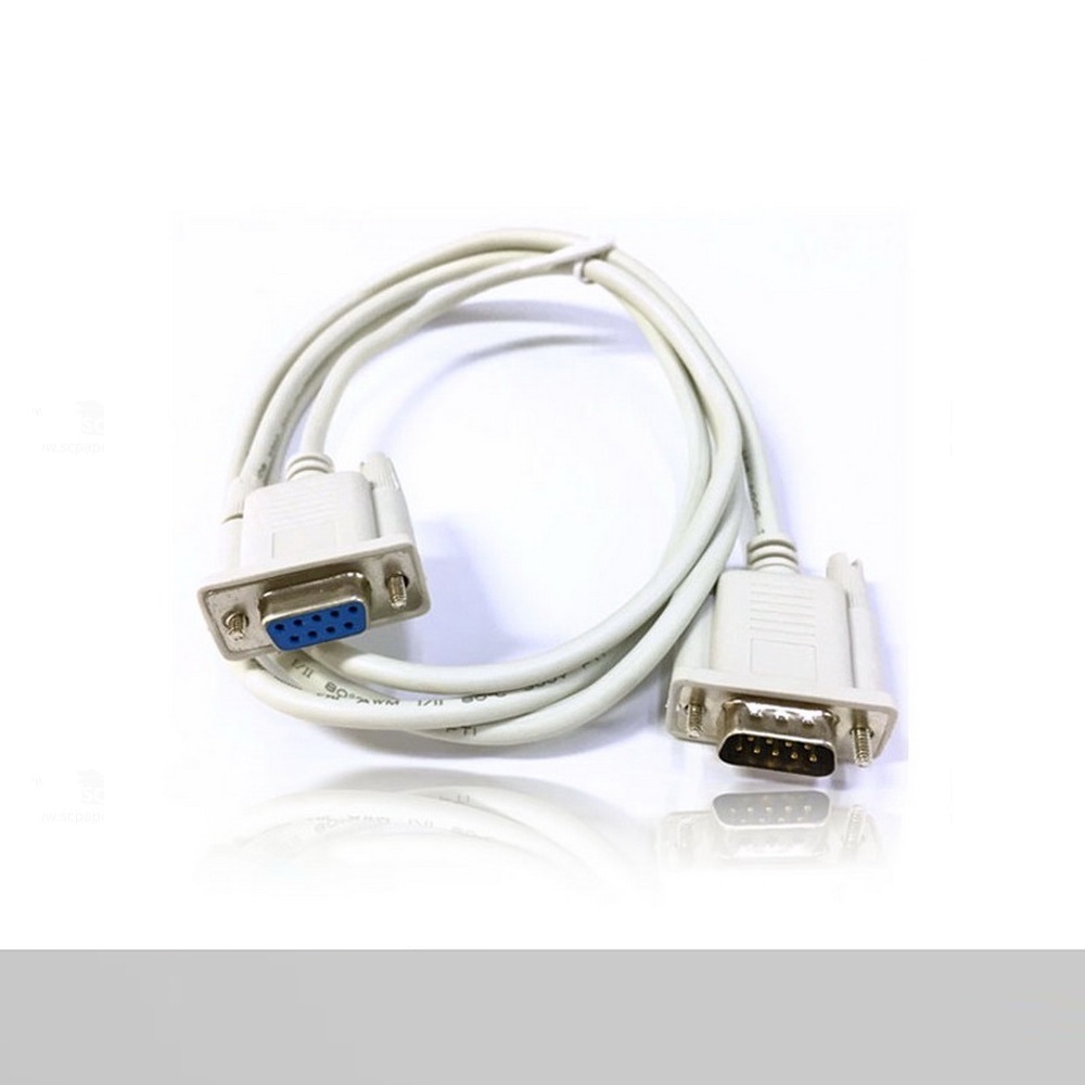 สาย Serial RS232 DB9-Pin Male to Female ยาว 1.5M