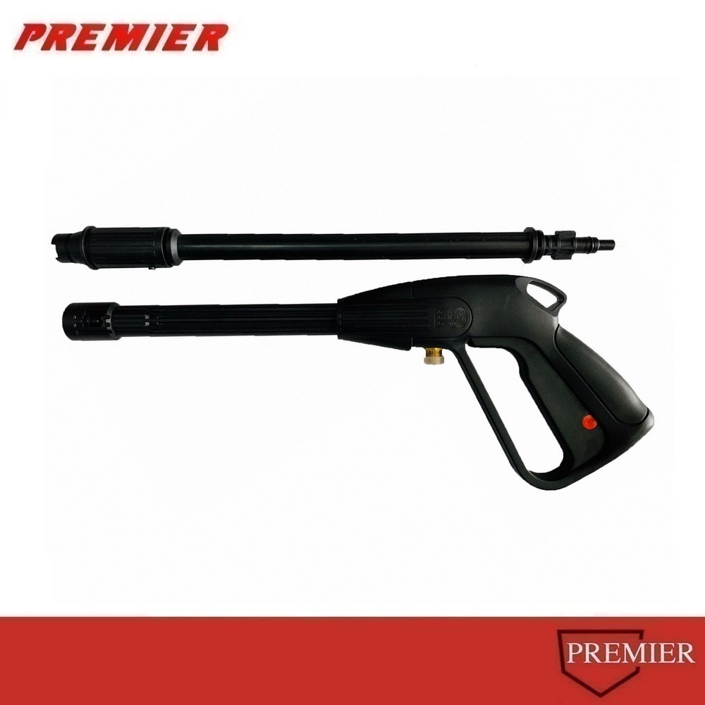 ปืนอัดฉีดน้ำแรงดันสูง พร้อมด้ามฉีด Adjustable Snow Foam Lance & High Pressure Jet Washer Gun (ปืนเกลียว 14มม)