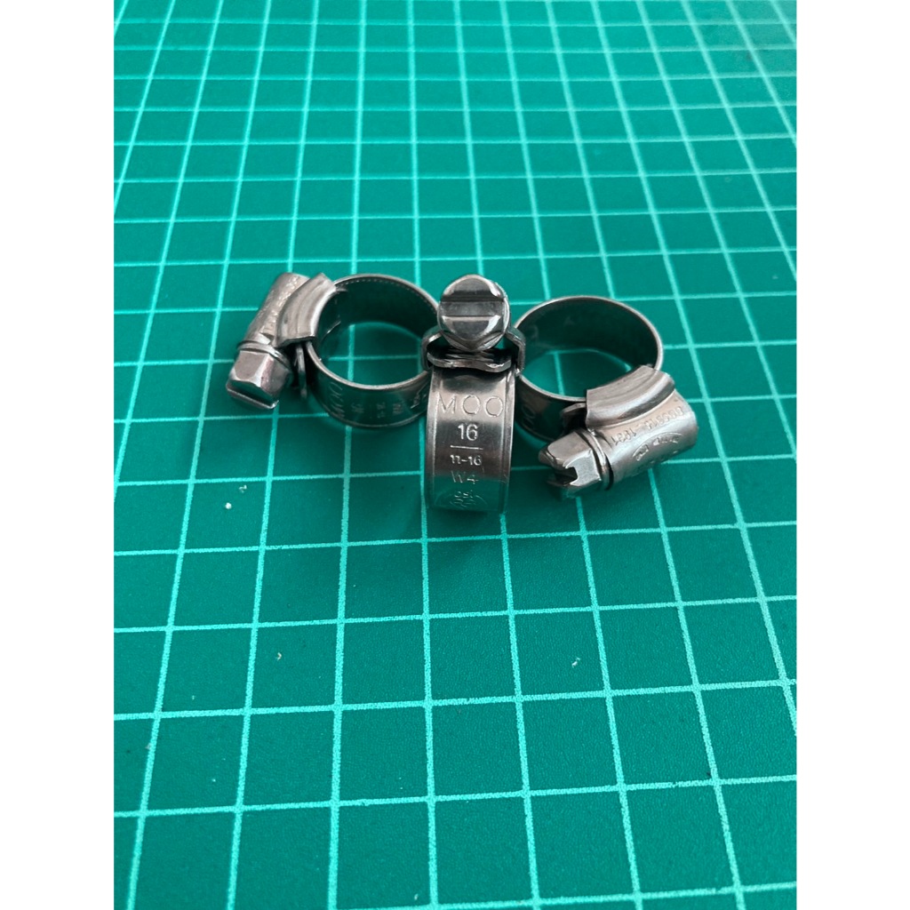 ORBIT กิ๊ฟรัดท่อสแตนเลส เข็มขัดรัดท่อสแตนเลส เกรด 304 w4 ORBIT (11-16mm)