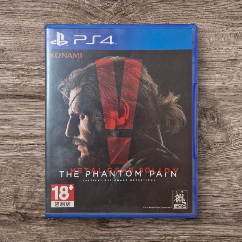 PS4 : METAL GEAR SOLID V [มือสอง]