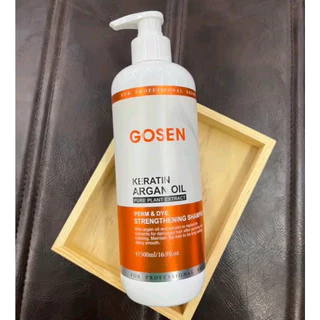 Gosen โกเซ็น เคราติน อาร์แกน ออยล์ รีแพร์ริ่ง แชมพู / คอนดิชันเนอร์/ Oil อาหารผม