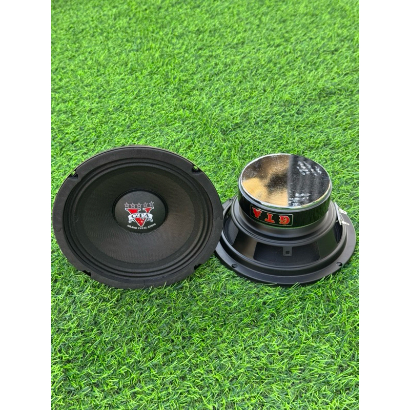 ดอกลำโพงเสียงกลาง GTA 6.5“ 100/20 V25mm  🇹🇭สินค้าแบรนด์GTA🇹🇭  ราคา/คู่