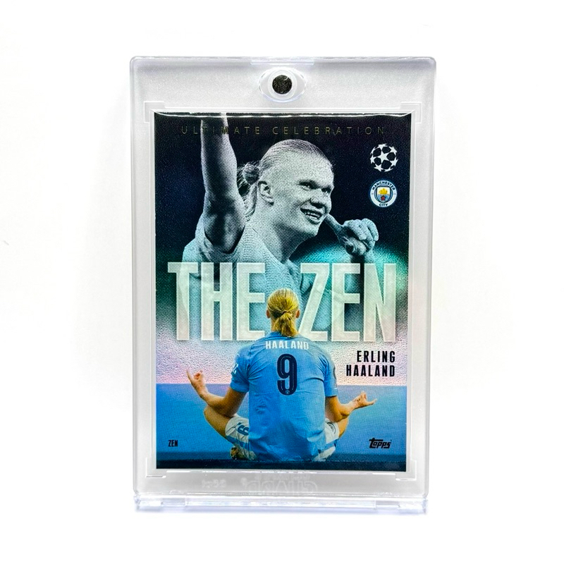 Topps Match Attax 23/24  THE ZEN ERLING HAALAND Ultimate celebration
