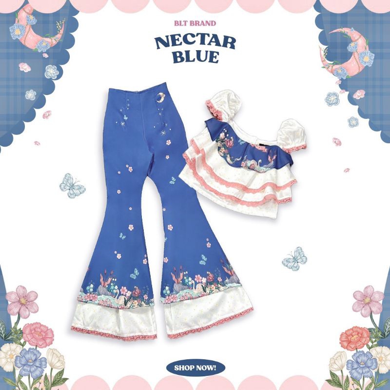 แบรนด์BLT ชุดเซ็ทกางเกง(L)