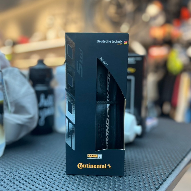 ยางจักรยาน Continental Grand Prix 5000 S TR / 28-622(700x28C) (Black/Black)