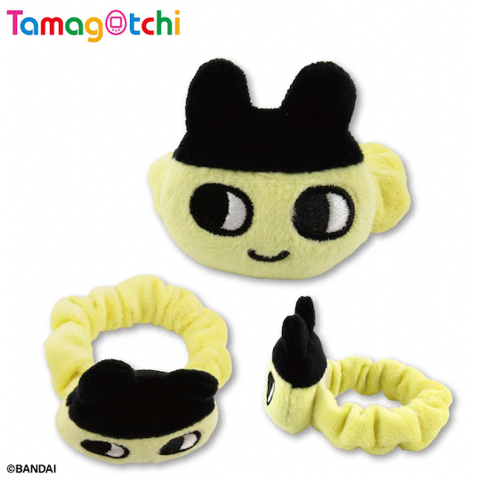 พร้อมส่ง กิ๊บติดผม หนังยางมัดผม ทามาก็อดจิ ดิสนี่ย์ Tamagotchi hair tie clip ของเเท้หิ้วจากช็อปญี่ปุ่น
