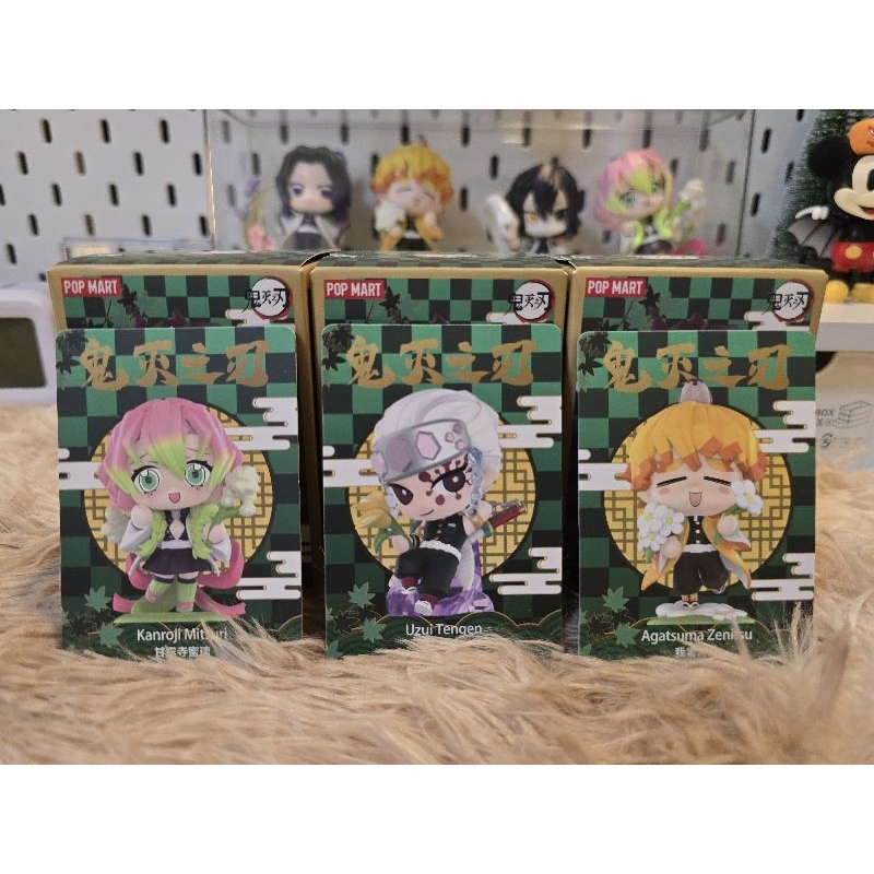 [พร้อมส่ง] สินค้าลิขสิทธิ์แท้ 100% Popmart x DEMON SLAYER ดาบพิฆาตอสูร