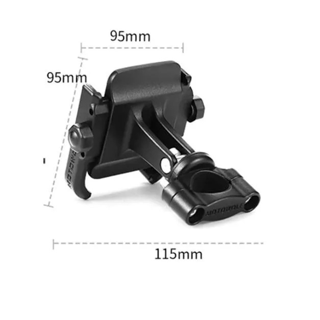 MOTOWOLF MDL2805B ที่จับมือถือ จับโทรศัพท์มือถือ