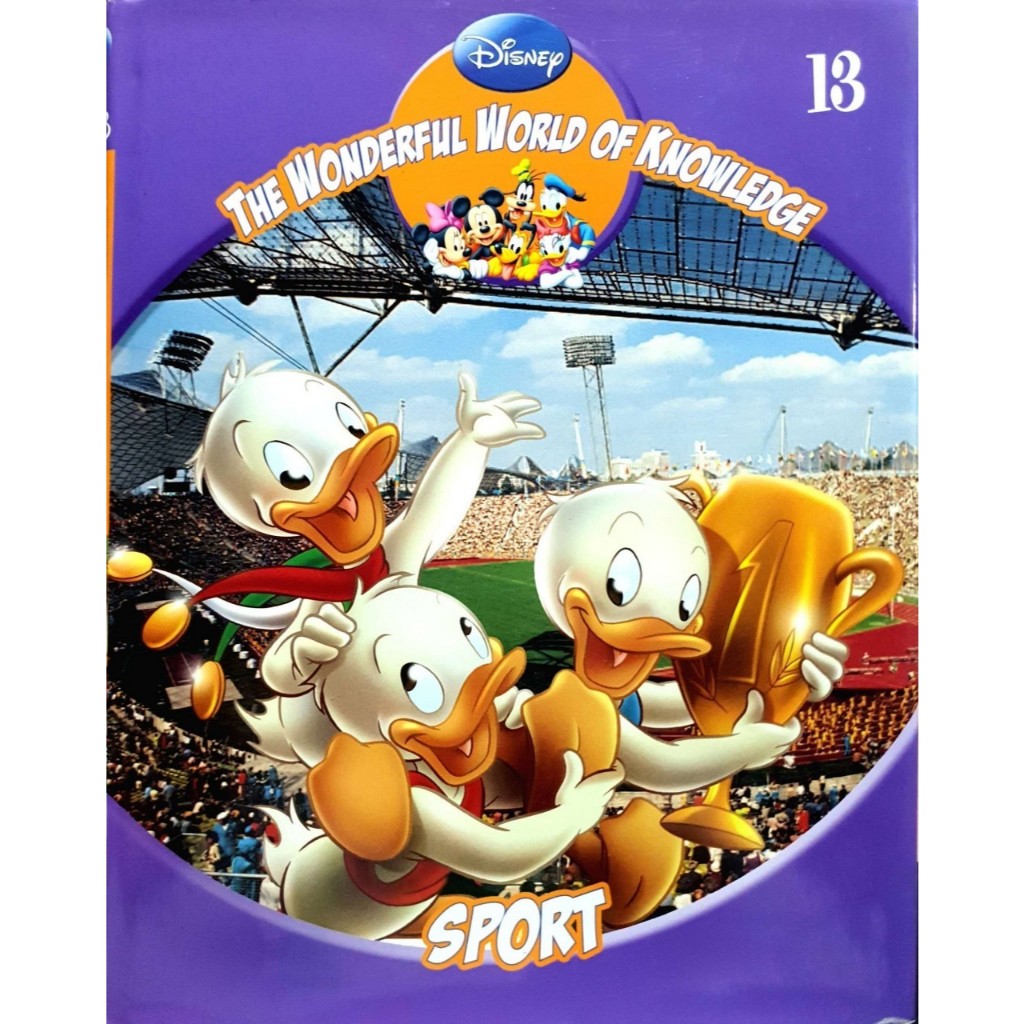 SPORT : DISNEY THE WONDERFUL WORLD OF KNOWLEDGE VOLUME 13
