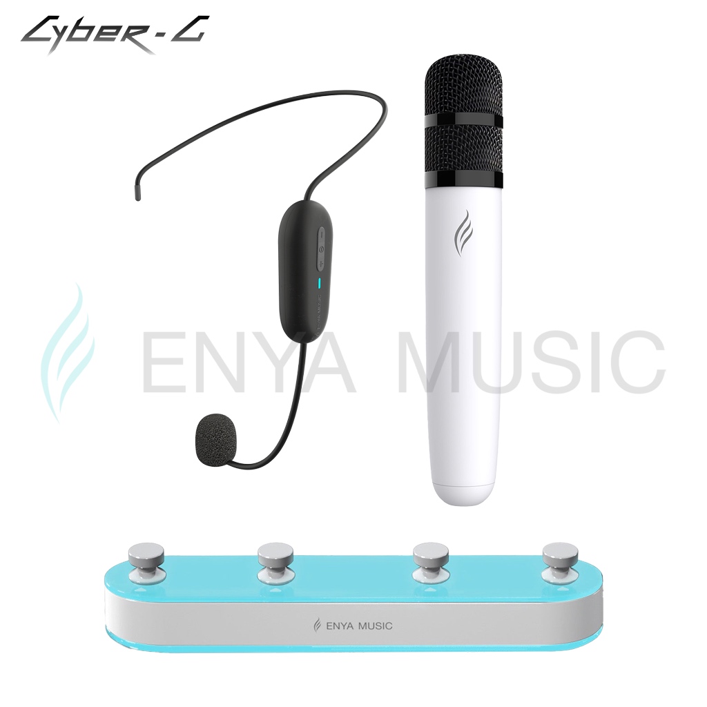 ไมค์ไร้สายEnya Music สำหรับCyber G, Enya Wireless Microphone for Cyebr G