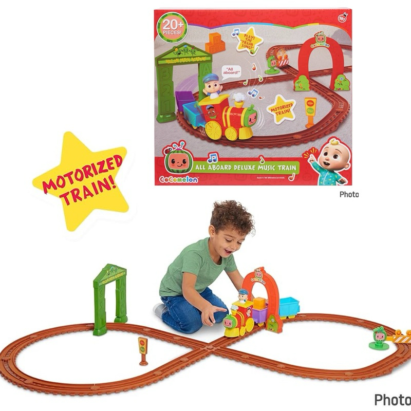 Cocomelon Train ถูกที่สุด พร้อมโปรโมชั่น ก.พ. 2026 | BigGoเช็คราคาง่ายๆ