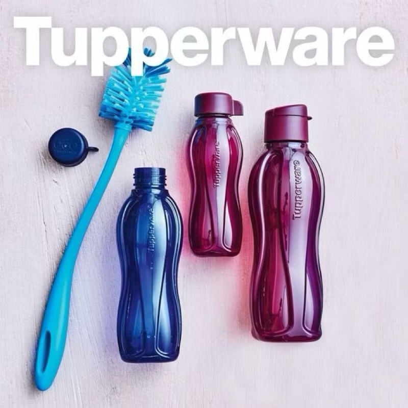 Tupperware รุ่น ขวดน้ำ eco tupperware  (เลือกสีและขนาดได้)
