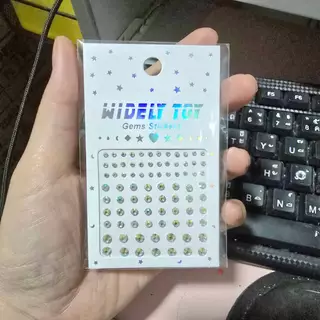 GEM Sticker คริสตัลเล็ก DIY คริสตัลติดหน้า เล็บ