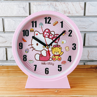 นาฬิกา 6” ตั้งได้ แขวนได้ คิตตี้ มิกกี้ สุ่มลาย 1 ชิ้น