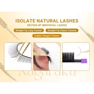 (ร้านในไทย)ทวิสเซอร์ Nagaraku Fiber tips #Tweezers#Nagarakuของแท้100%#ใช้จับช่อง่ายหนึบมาก#พร้อมส่งในไทย🇹🇭