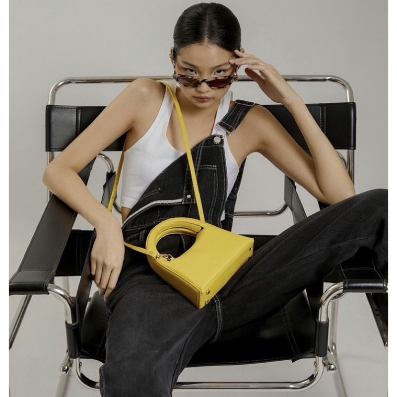 กระเป๋า Mynte studio สีmustard