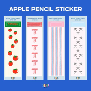Apple Pencil Sticker / สติกเกอร์ติดApple pencil