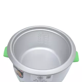 Kashiwa หม้อหุงข้าวไฟฟ้า รุ่น RC-718 สีฟ้า ขนาด 1.8 ลิตร เครื่องใช้ในครัว กำลังไฟ 650 วัตต์