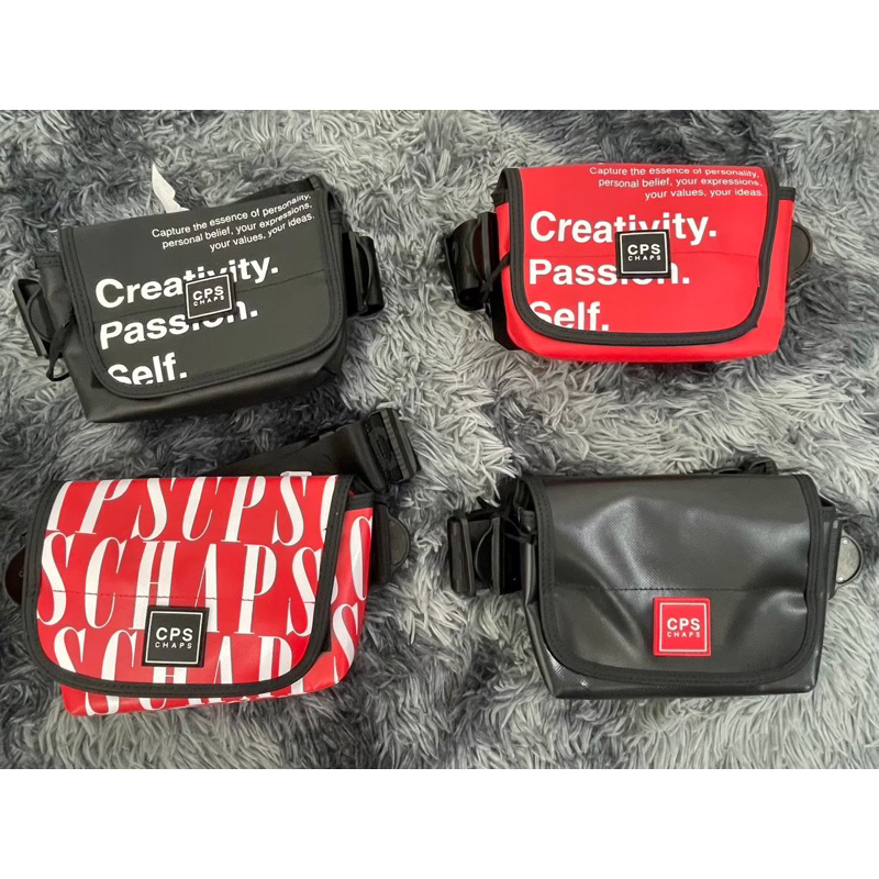CPSCHAPS(CPSBAGS)กระเป๋าคาดอกตามหาแท้จากช้อปพร้อมส่ง