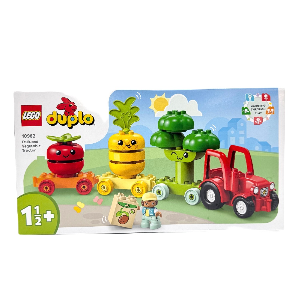 LEGO Duplo My First Fruit And Vegetable Tractor 10982