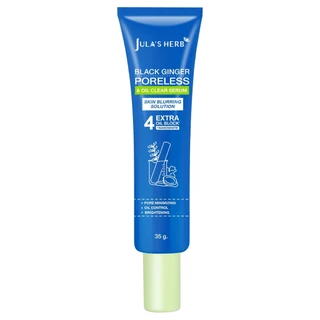 JULA'S HERB - Black Ginger Poreless&Oil Clear Serum (30g.) จุฬาเฮิร์บ แบล็ก จิงเจอร์ พอร์เลส & ออยล์ เคลียร์ เซรั่ม