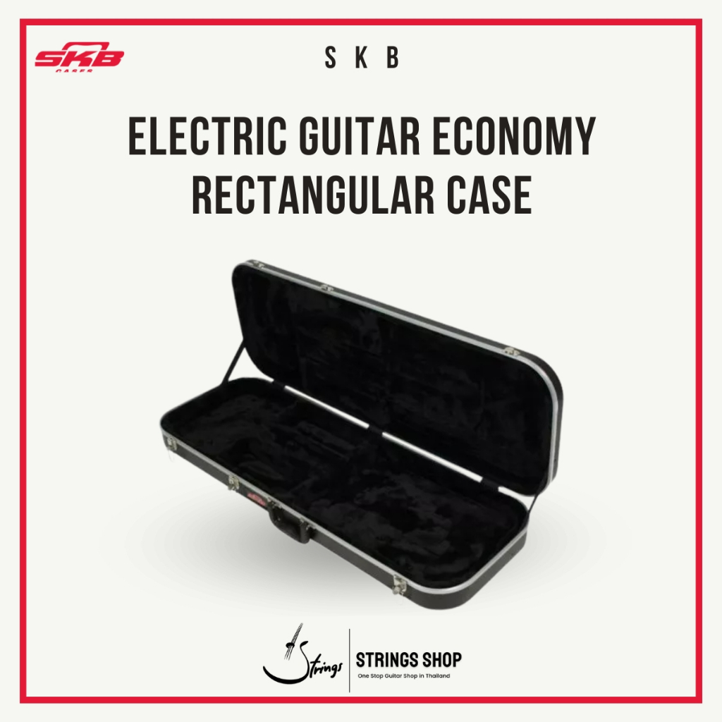 กระเป๋า/เคส กีตาร์ SKB Electric Guitar Economy Rectangular Case (  1SKB-6 )