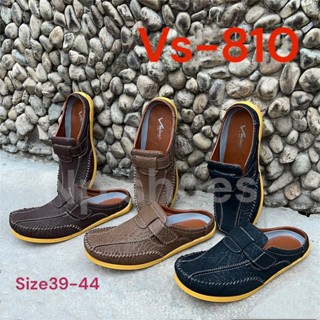 🍎รองเท้าหนังมันเงา งานเย็บ ยี่ห้อ V.minute วีมินีท 🍎รุ่น 810…