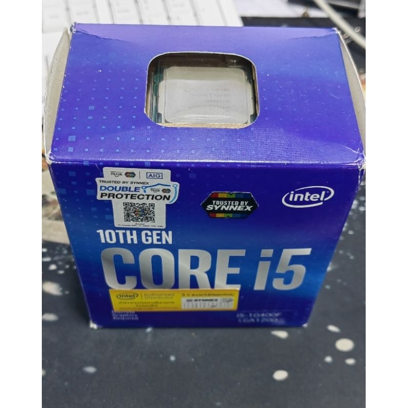 CPU Intel Gen10 i5 10400F