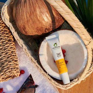 Tropicana | ทรอปิคานา ผลิตภัณฑ์กันแดดสำหรับผิวหน้า ใช้ได้ทุกสภาพผิว SPF50+ PA++++ 20 G