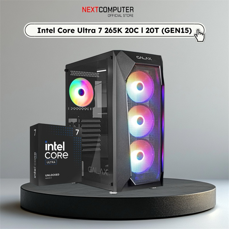 New Gen15 Core Ultra7 265K [SKU0157] Z890  I RAM 32GB I M.2 1TB I PSU 750W