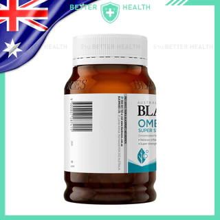 BLACKMORES OMEGA TRIPLE โอเมก้า 3 น้ำมันปลาสูตรเข้มข้น 3 เท่า
