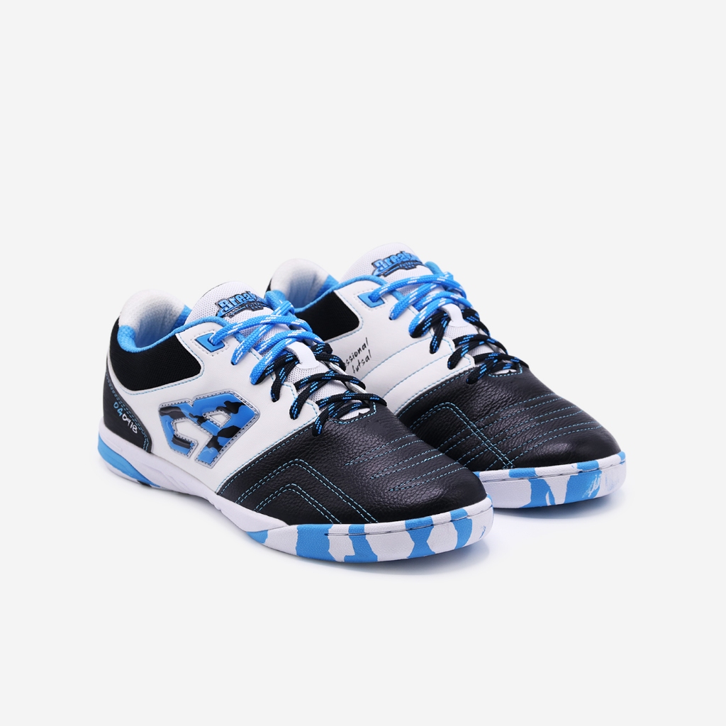 Breaker รุ่น Breaker Original pack (BK0918) รองเท้าฟุตซอลเบรกเกอร์  สี Black ไซซ์ 38-44