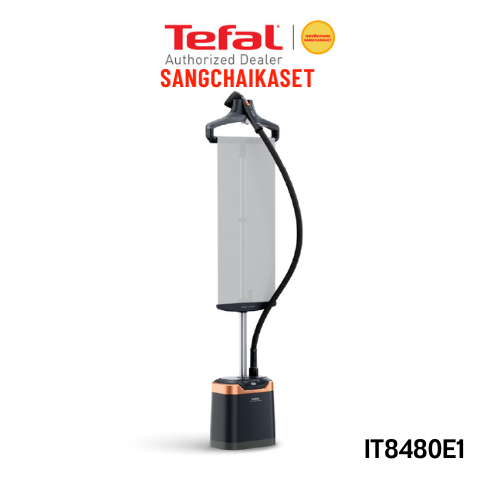 Tefal เครื่องรีดถนอมผ้าไอน้ำ PRO STYLE CARE รุ่น IT8480E1 (สีดำ,กำลังไฟ 2000 วัตต์ )