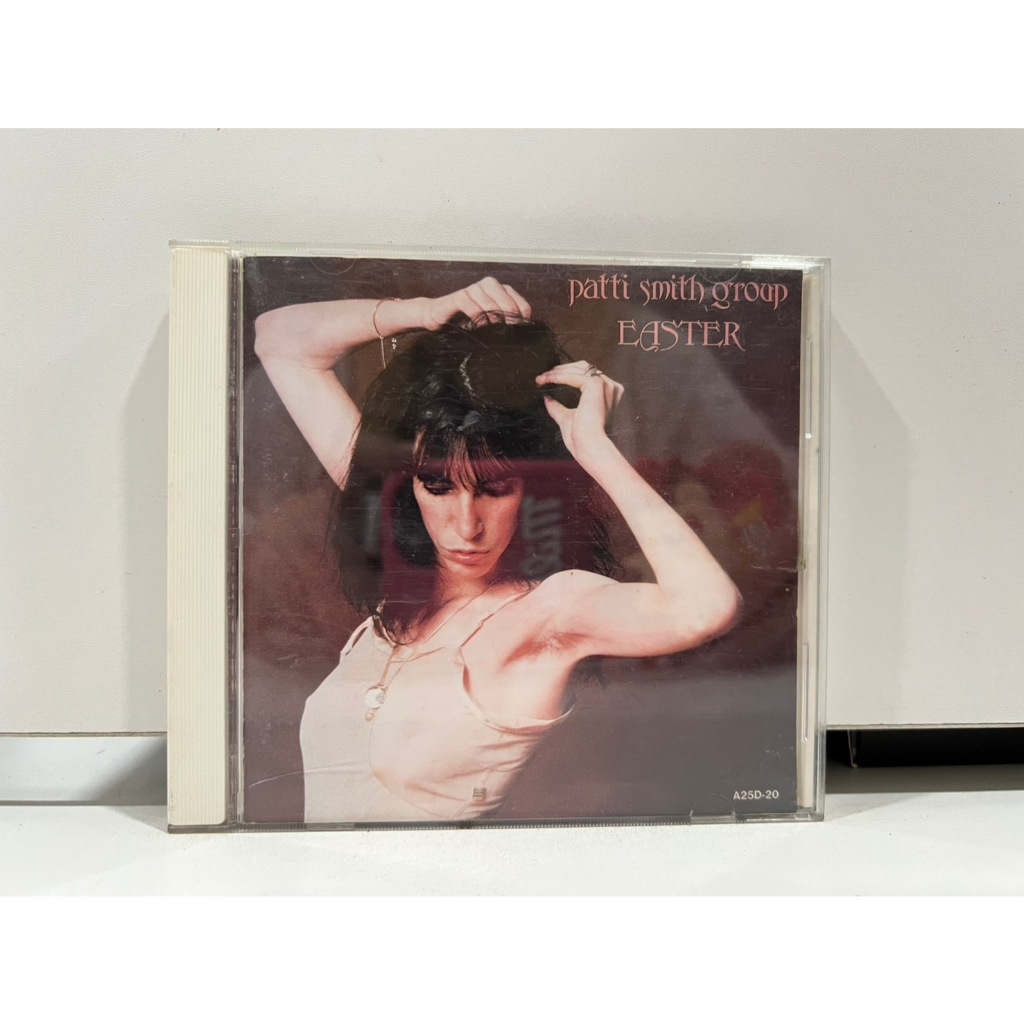 1 CD MUSIC ซีดีเพลงสากล EASTER/PATTI SMITH GROUP (B3B51)