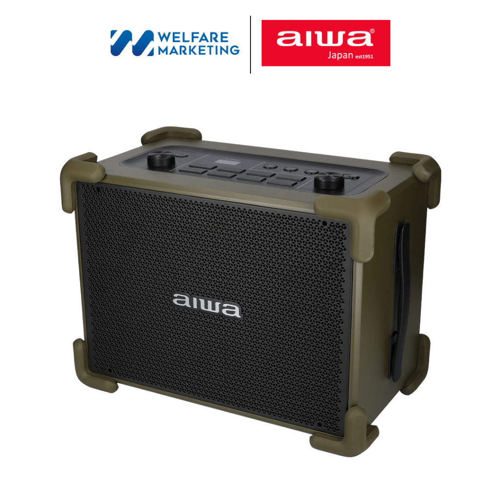 [ผ่อน 0%] AIWA Comet Bluetooth Speaker ลำโพงบลูทูธพกพา SUPER BASS