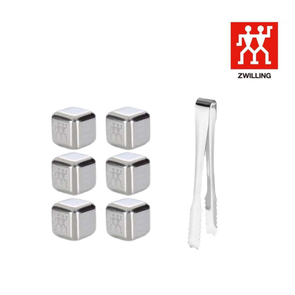 ZWILLING เยอรมนี 316 ก้อนน้ำแข็งสแตนเลส Quick-แช่แข็งก้อนน้ำแข็งโลหะในครัวเรือน Quick-แช่แข็งก้อนน้ำแข็ง