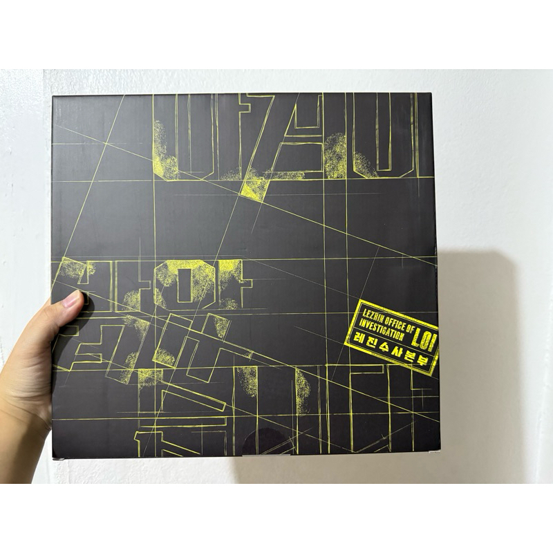 พร้อมส่ง ปฏิทิน Lezhin SSGT 2025