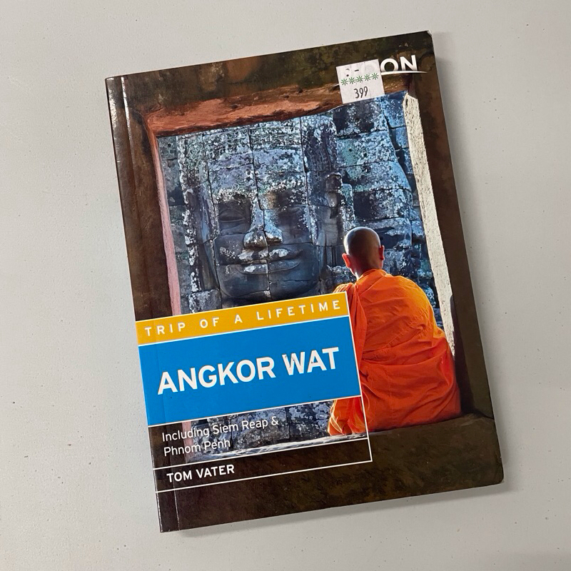 Moon Angkor Wat: Including Siem Reap & Phnom Penh (Moon Handbooks) Paperback – September 22, 2015