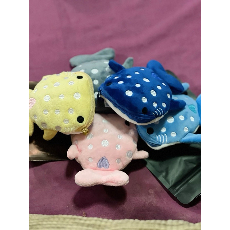 ถุงหอมน้องปลาวาฬ perfume sachet