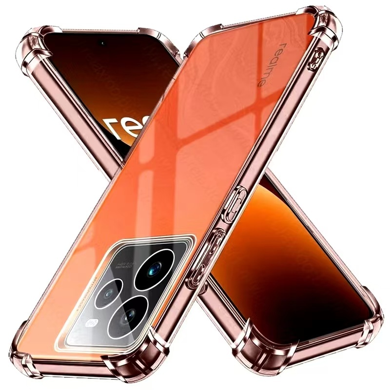 realme GT7 Proตรงรุ่น(พร้อมส่งในไทย)เคสTPUใสกันกระแทกแบบคลุมกล้องRealme GT 7 Pro