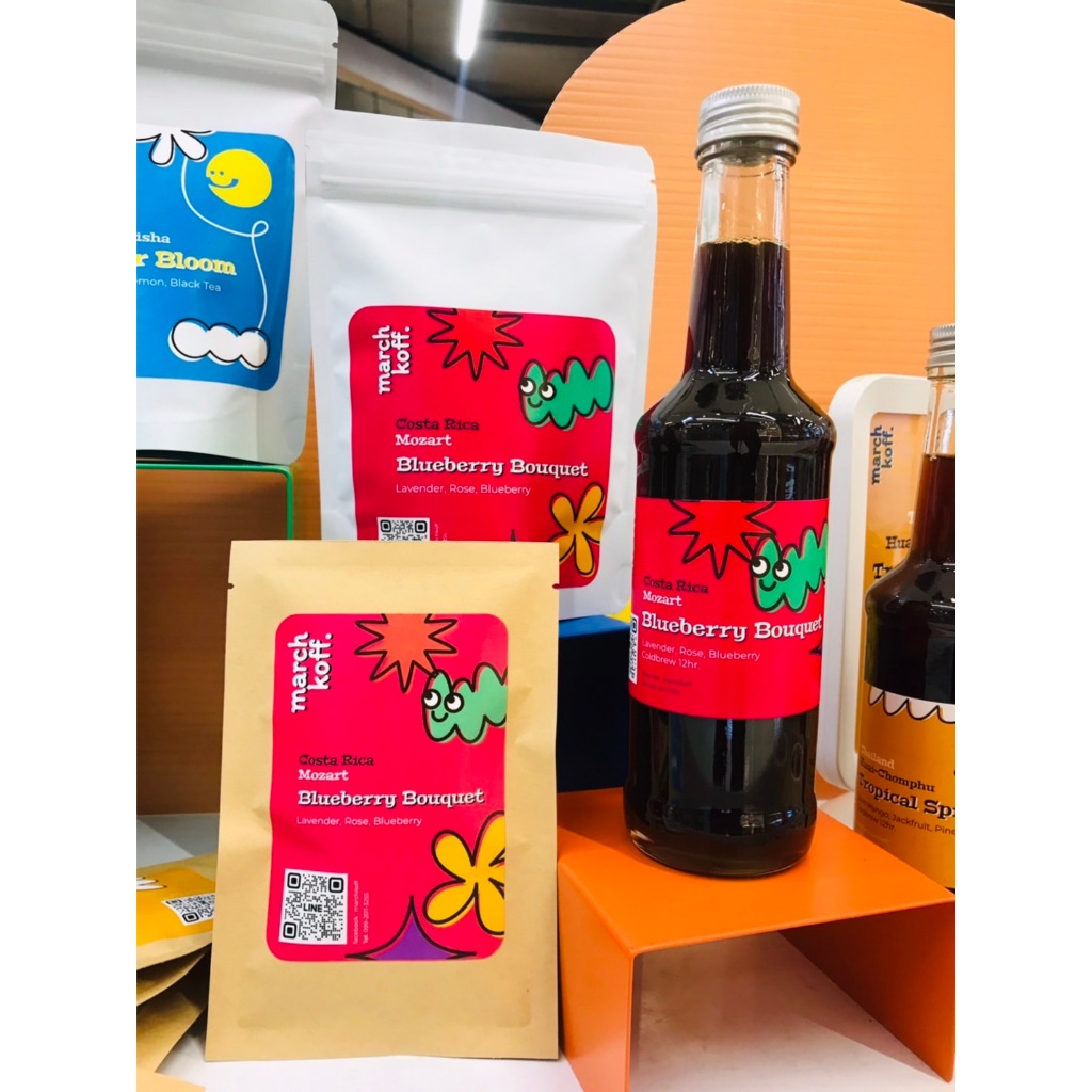 marchkoff กาแฟ Specialty สกัดเย็น Costa​ Rica​ Mozart Coffee Cold Brew พร้อมดื่ม